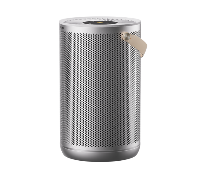 the filters in the air purifier